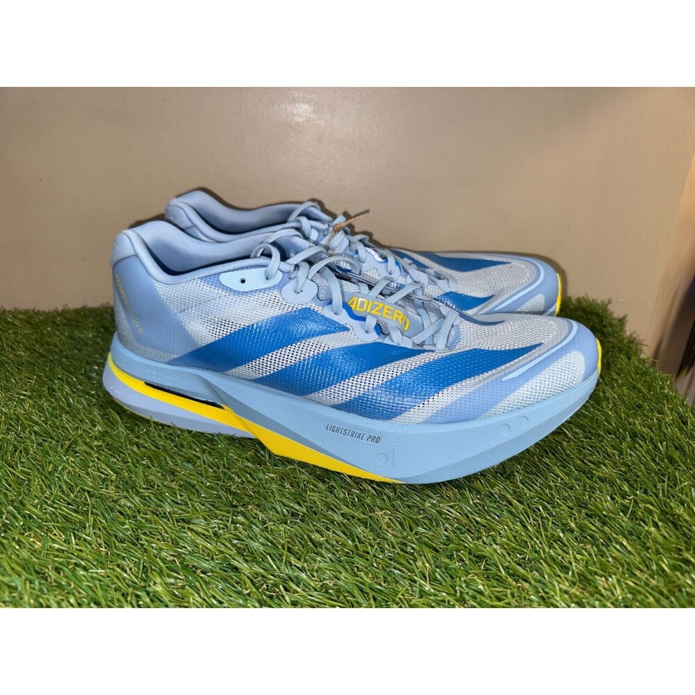 Women 11 / Men 10 Adidas Adizero Boston 13 Boston Marathon Running Shoes KK4241